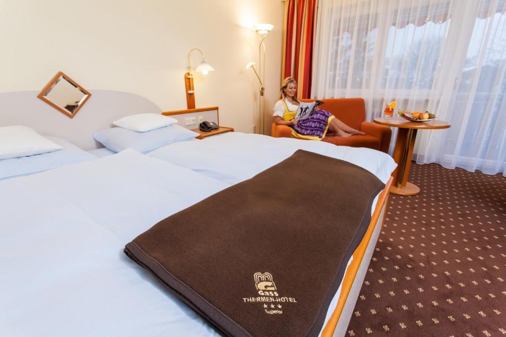 Apartmenthaus Gass Bad Füssing Szoba fotó